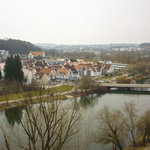 Blick auf Sigmaringen