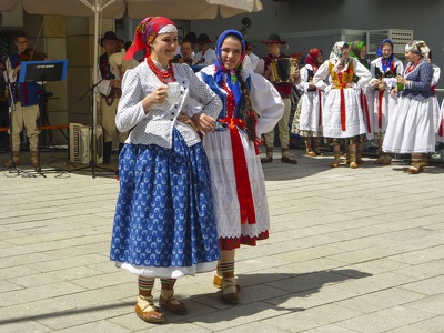 polnischer Tanz beim Landesfest 2015