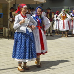 polnischer Tanz beim Landesfest 2015