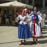 polnische Tanzgruppe beim Landesfest 2015