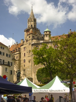 Landesfest am Schloss Sigmaringen