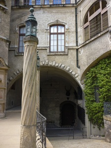 Innenhof vom Schloss Sigmaringen