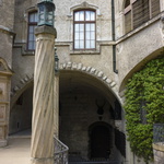 Innenhof vom Schloss Sigmaringen