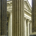 Säulen der Kasaner Kathedrale