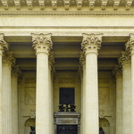 Eingang der Kasaner Kathedrale