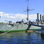 Kriegsschiff Panzerkreuzer Aurora