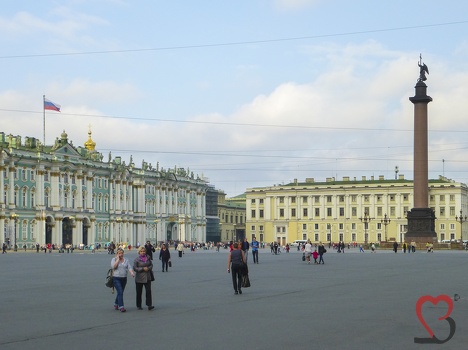 Schlossplatz oder Alexanderplatz
