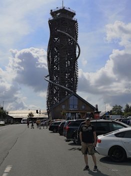 Harzturm auf dem Torfhaus