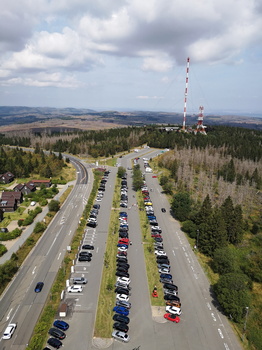 Parkplatz beim Torfhaus