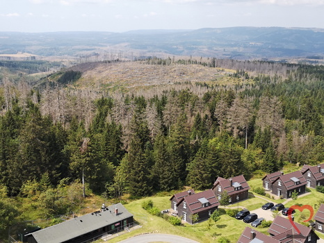 Landschaft um Torfhaus