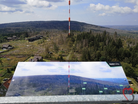 Torfhaus Funkturm Anlage