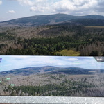 Blick zum Brocken rüber