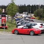 Feuerstein Porsche auf dem Torfhaus Gelände