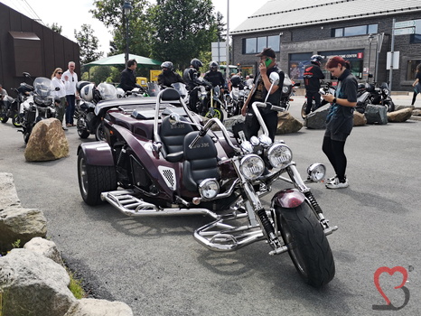 Biker auf dem Torfhaus