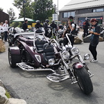 Biker auf dem Torfhaus