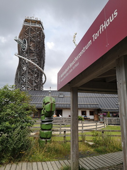 Besucherzentrum mit Harzturm