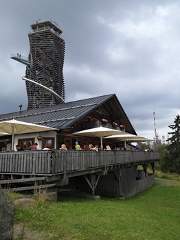 Harzturm mit Gastro