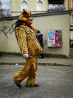 Fashing Umzug Tuttlingen -- In der Stadt Tuttlingen in Baden Würtemberg in der Nähe vom Bodensee findet das jährliche Karnevall, Fashing & Narrentreiben mit zahlreichen Trachten und Gewerbesteller Vereine statt. Narri - Narro, in der Fashingszeit sind alle froh.