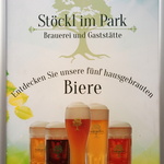 Bire aus dem Stöckl im Park