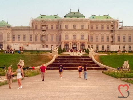 Schloss Belvedere in Wien