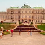 Schloss Belvedere in Wien