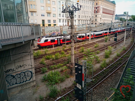 Bahn in Wien