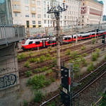 Bahn in Wien