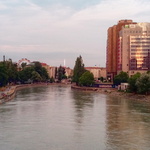 am Donaukanal von Wien