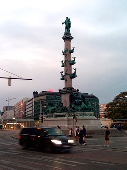 am Praterstern in Wien