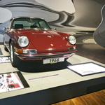 Porsche 911 S Fahrzeug Museum Autostadt Wolfsburg