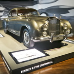 Bentley R-Type Fahrzeug Museum Autostadt Wolfsburg