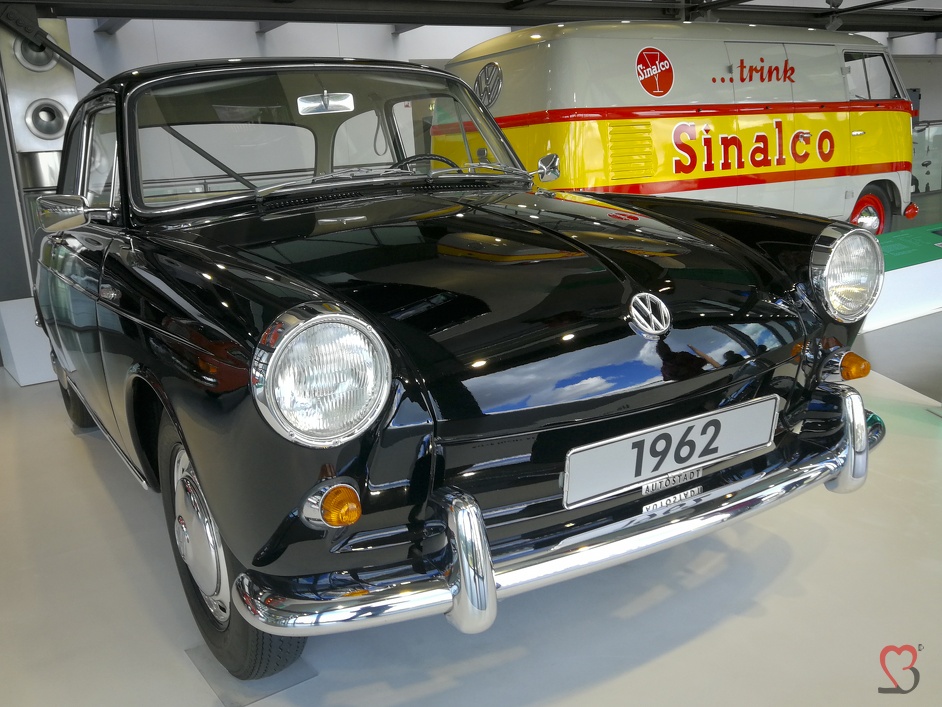 Volkswagen 1962 Fahrzeug Museum Autostadt Wolfsburg