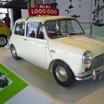 Mini 1965 Fahrzeug Museum Autostadt Wolfsburg