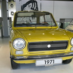 Fahrzeug 1971 Museum Autostadt Wolfsburg