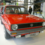 Fahrzeug 1980 Museum Autostadt Wolfsburg