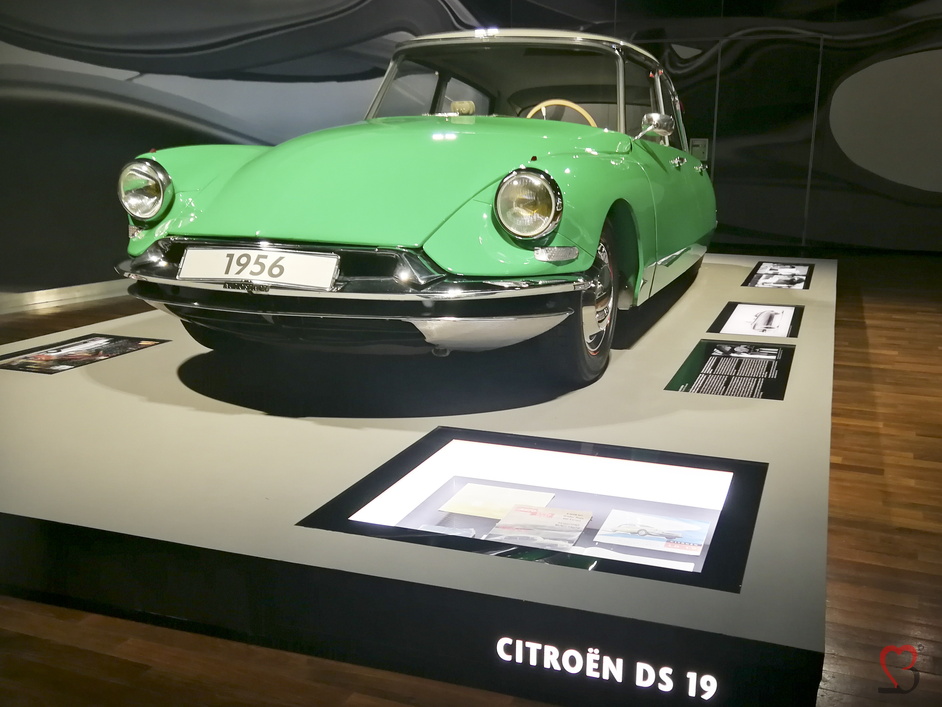 Citroen Fahrzeug Museum Autostadt Wolfsburg
