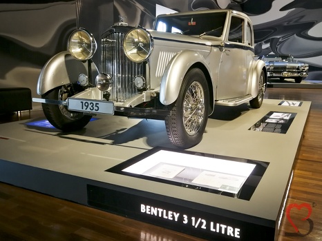 Bentley Litre Fahrzeug Museum Autostadt Wolfsburg