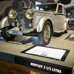 Bentley Litre Fahrzeug Museum Autostadt Wolfsburg