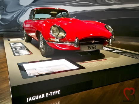 Jaguar E-Type Fahrzeug Museum Autostadt Wolfsburg