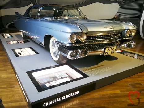 Cadillac Eldorado Fahrzeug Museum Autostadt Wolfsburg