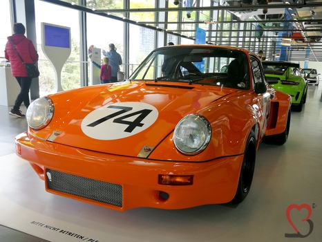 Porsche im Fahrzeug Museum Autostadt Wolfsburg