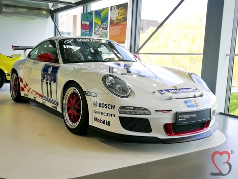 Porsche im Fahrzeug Museum Autostadt Wolfsburg