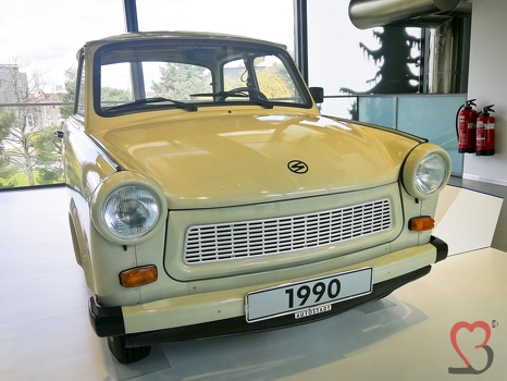 Trabant Fahrzeug Museum Autostadt Wolfsburg