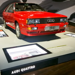 Audi Quattro Fahrzeug Museum Autostadt Wolfsburg