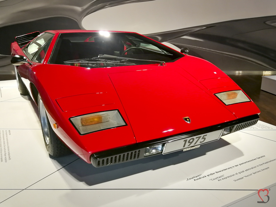 Lamborghini Garllado Fahrzeug Museum Autostadt Wolfsburg