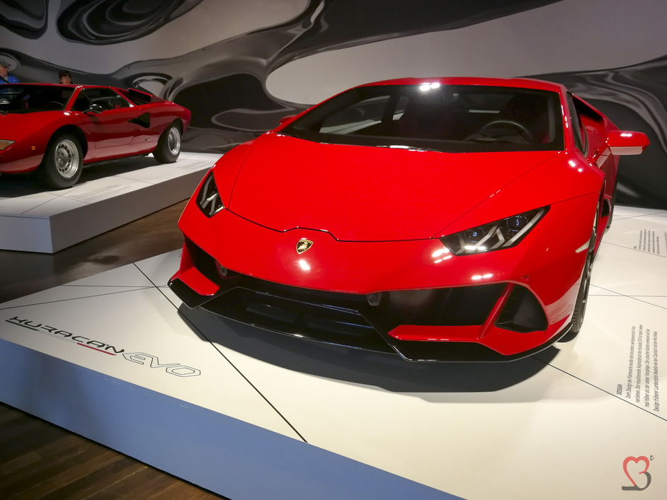 Lamborghini Huracan Fahrzeug Museum Autostadt Wolfsburg