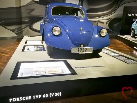 Porsche Typ 60 Fahrzeug Museum Autostadt Wolfsburg
