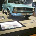 VW Golf Fahrzeug Museum Autostadt Wolfsburg
