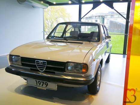 Alfa Romeo Fahrzeug Museum Autostadt Wolfsburg