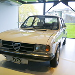 Alfa Romeo Fahrzeug Museum Autostadt Wolfsburg